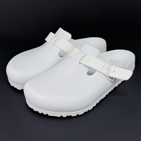 Birkenstock Boston EVA Clog Men’s Size 11 EU 44 White Lightweight Comfort main image 6